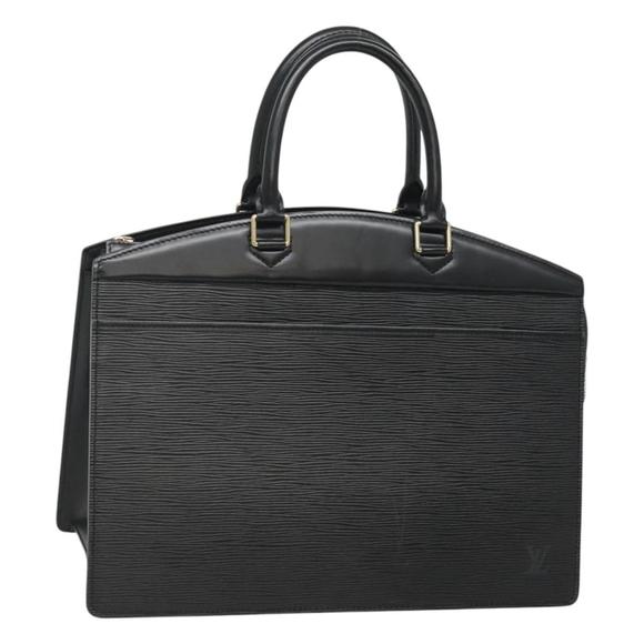 LOUIS VUITTON Epi Riviera Hand Bag Noir Black M48182 LV Auth ep8579 - Picture 1 of 16